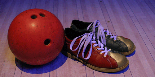 Palla Bowling + Scarpe Bowling.